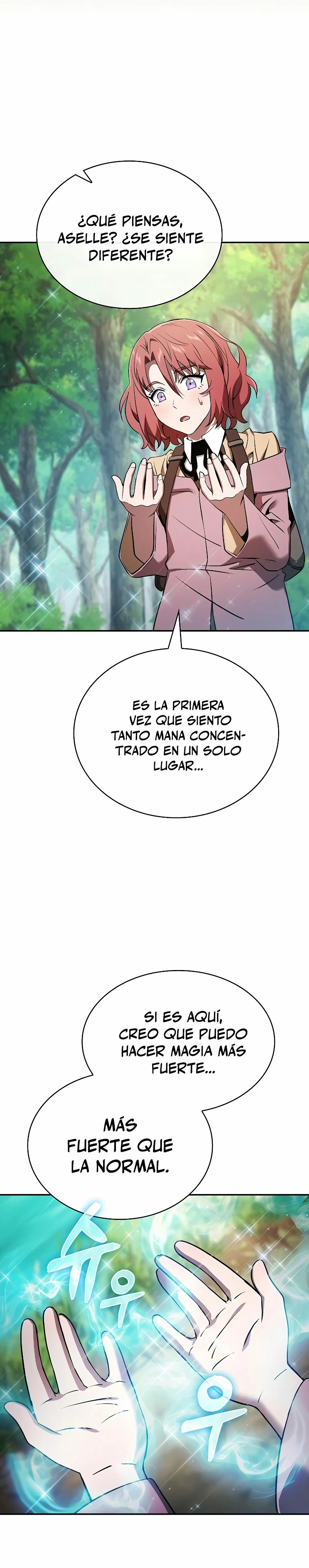 El maestro de la espada Genio de la academia capítulo 13 página 41