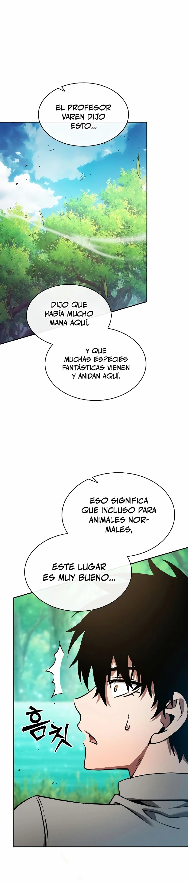 El maestro de la espada Genio de la academia capítulo 13 página 45