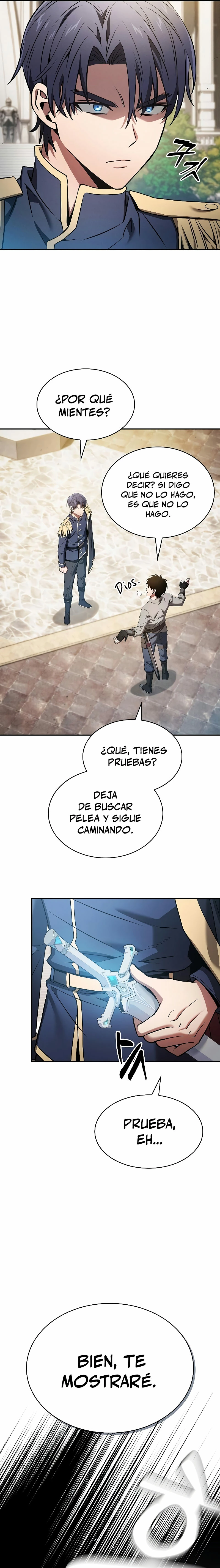 El maestro de la espada Genio de la academia capítulo 13 página 5