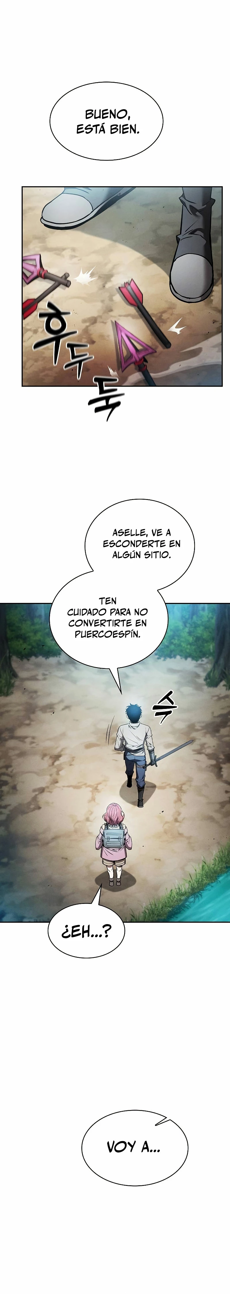 El maestro de la espada Genio de la academia capítulo 14 página 13