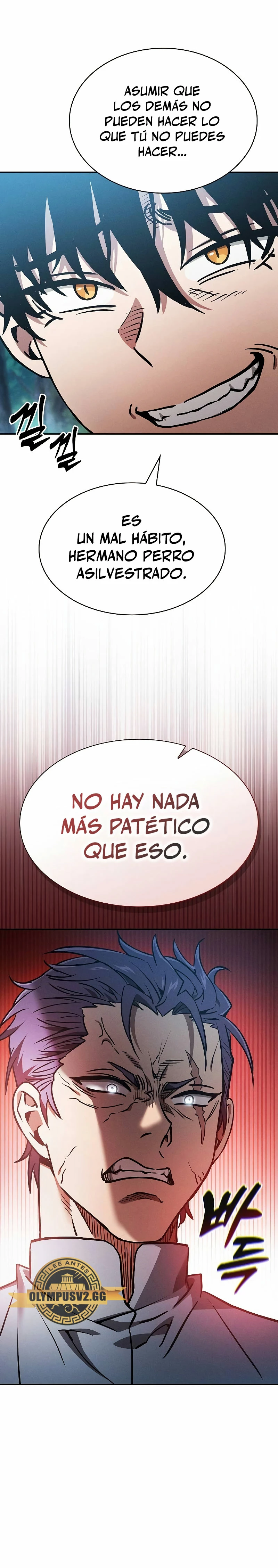 El maestro de la espada Genio de la academia capítulo 14 página 22