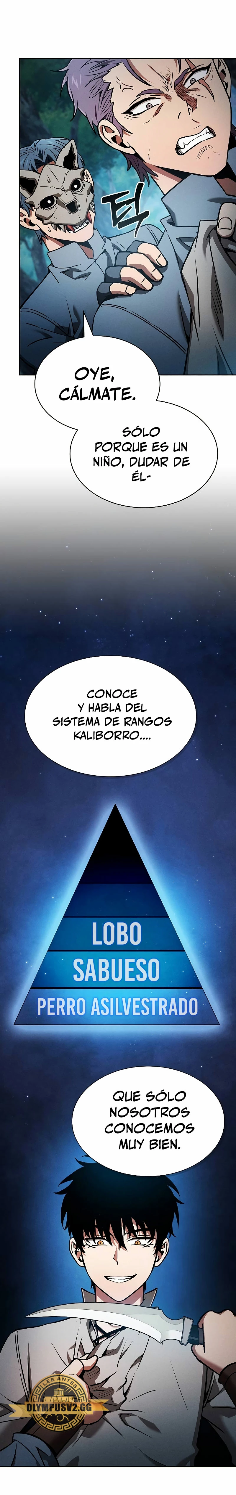 El maestro de la espada Genio de la academia capítulo 14 página 24