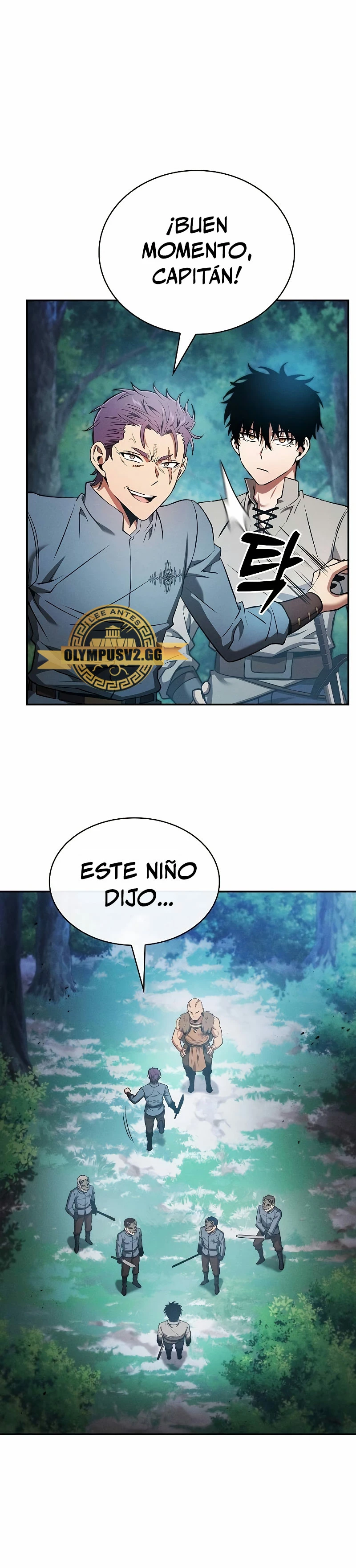 El maestro de la espada Genio de la academia capítulo 14 página 27