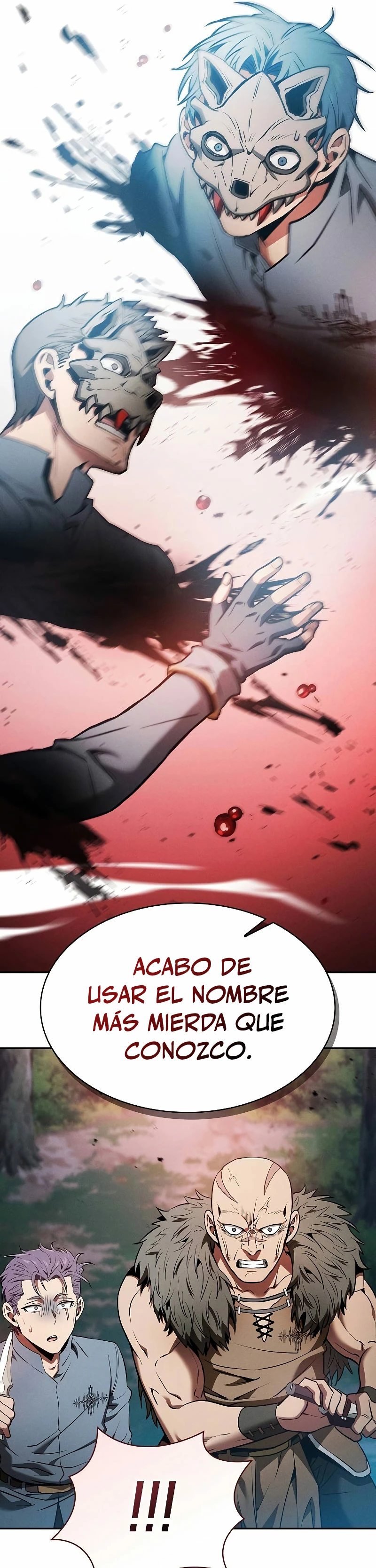El maestro de la espada Genio de la academia capítulo 14 página 32