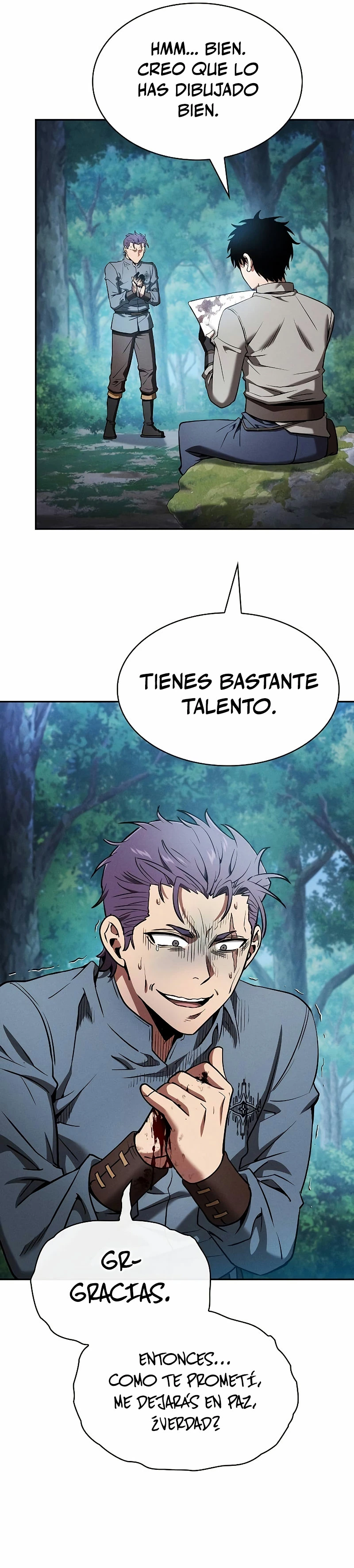 El maestro de la espada Genio de la academia capítulo 14 página 41