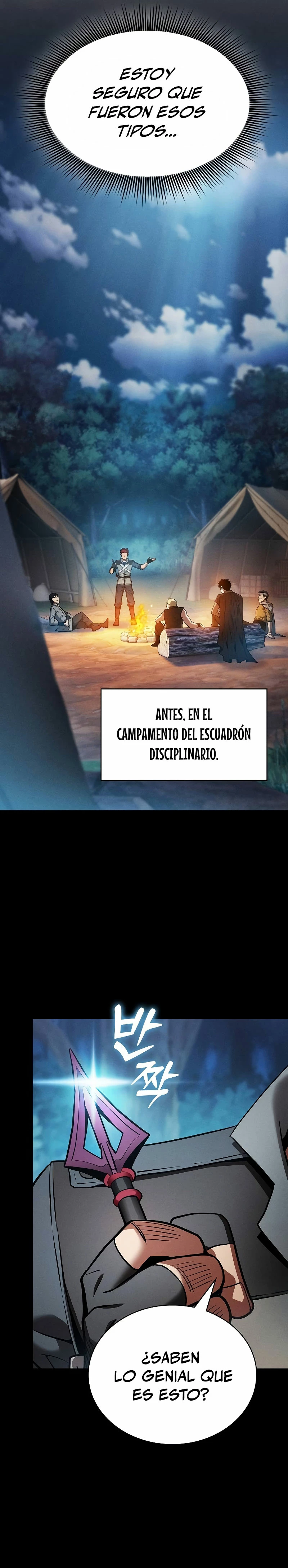 El maestro de la espada Genio de la academia capítulo 14 página 8