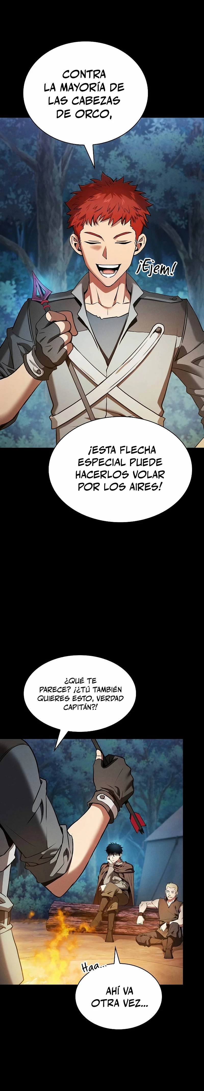 El maestro de la espada Genio de la academia capítulo 14 página 9