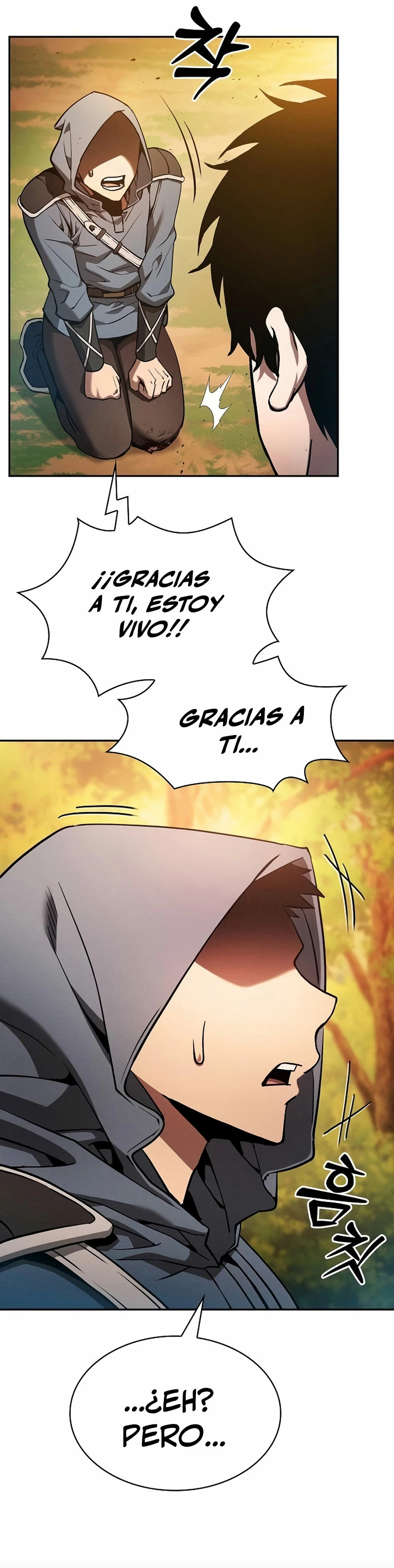 El maestro de la espada Genio de la academia capítulo 15 página 37