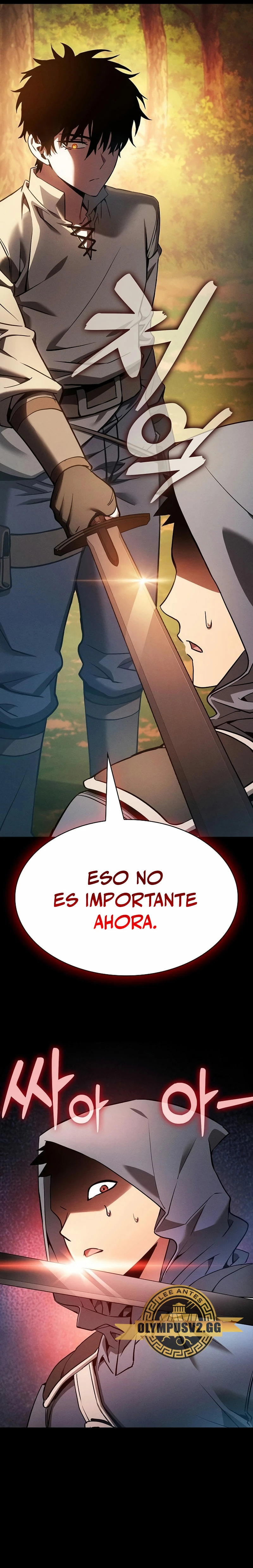 El maestro de la espada Genio de la academia capítulo 15 página 39
