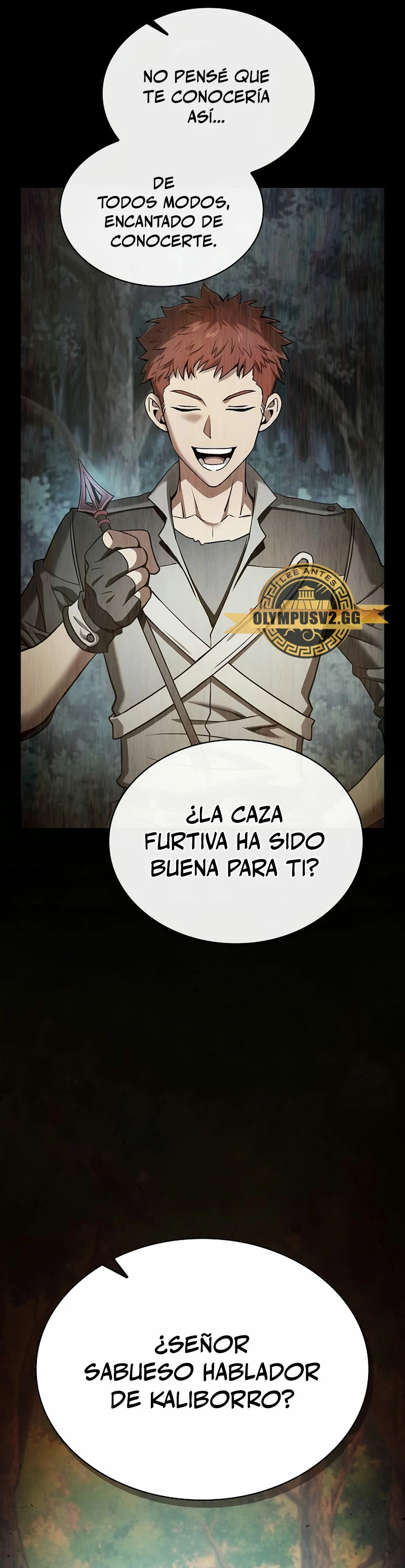 El maestro de la espada Genio de la academia capítulo 15 página 40