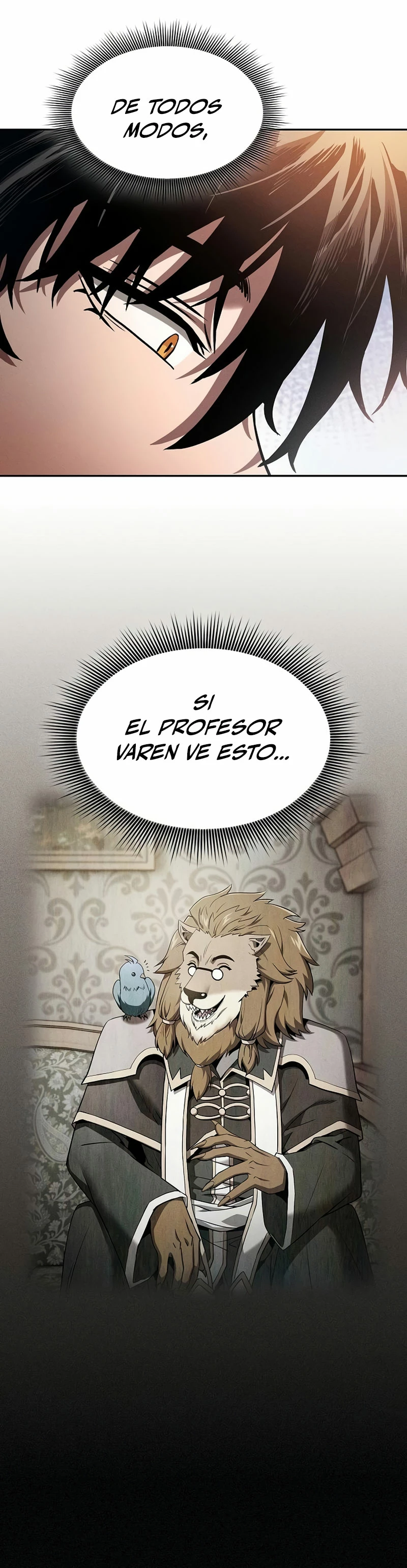 El maestro de la espada Genio de la academia capítulo 15 página 6