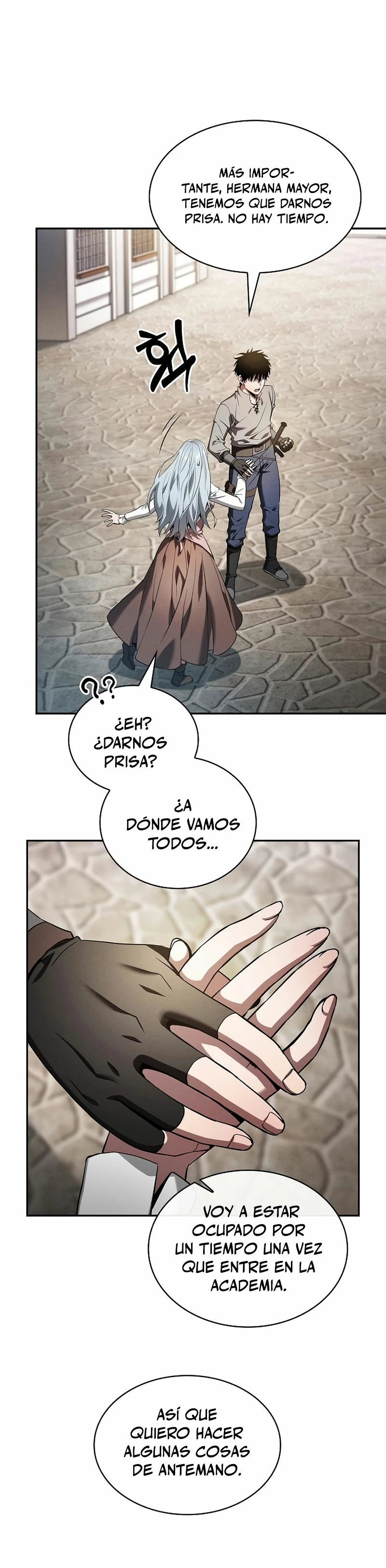 El maestro de la espada Genio de la academia capítulo 16 página 13