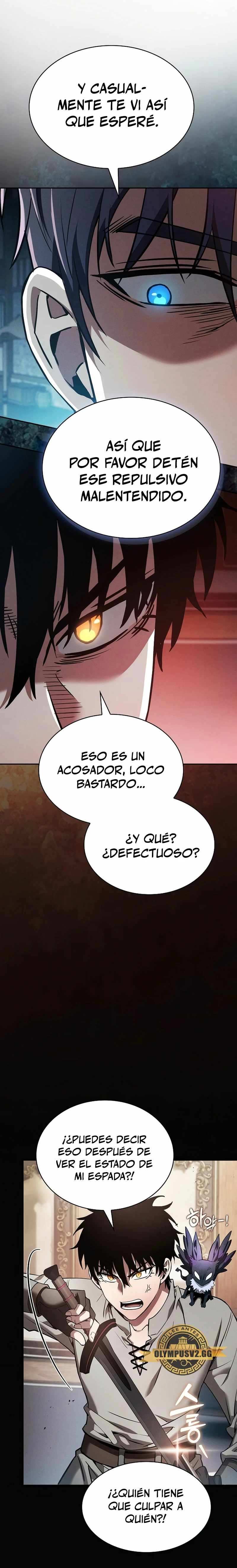 El maestro de la espada Genio de la academia capítulo 16 página 22