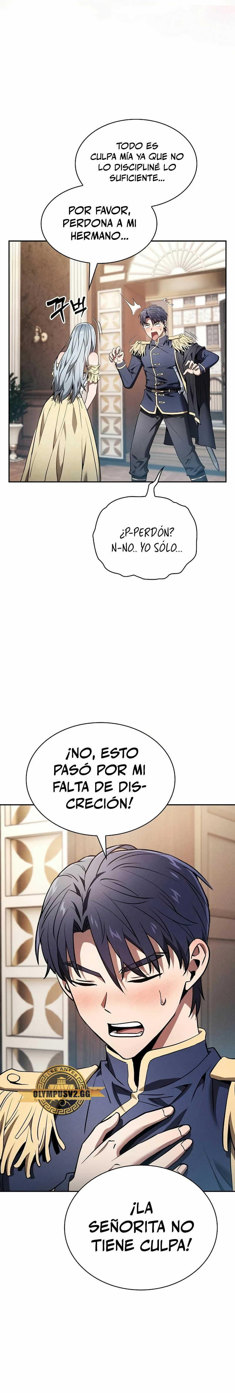 El maestro de la espada Genio de la academia capítulo 16 página 28