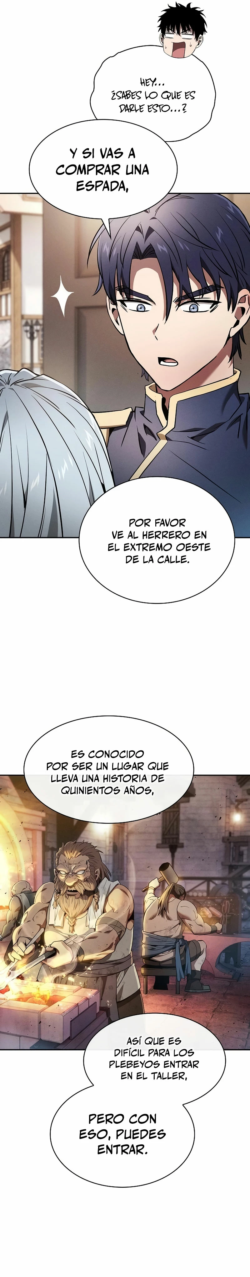 El maestro de la espada Genio de la academia capítulo 16 página 32