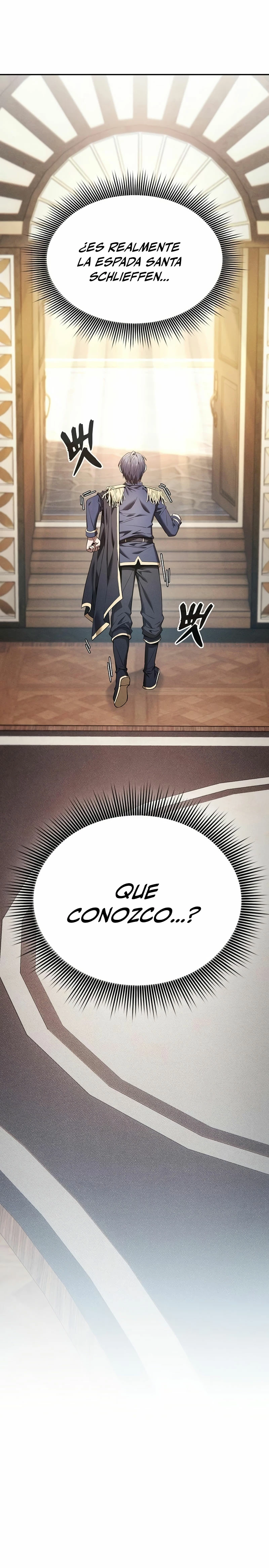 El maestro de la espada Genio de la academia capítulo 16 página 34