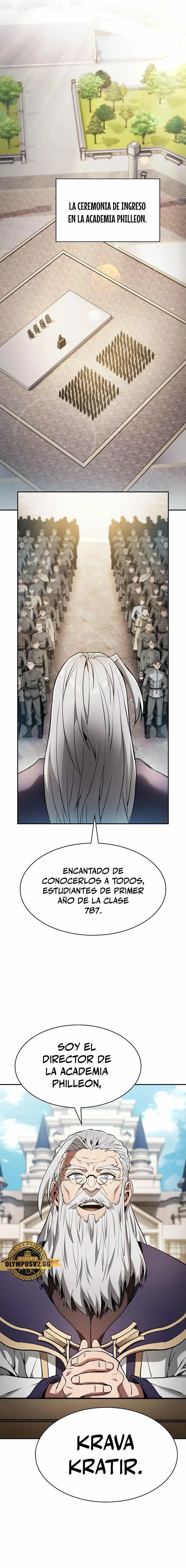 El maestro de la espada Genio de la academia capítulo 16 página 36