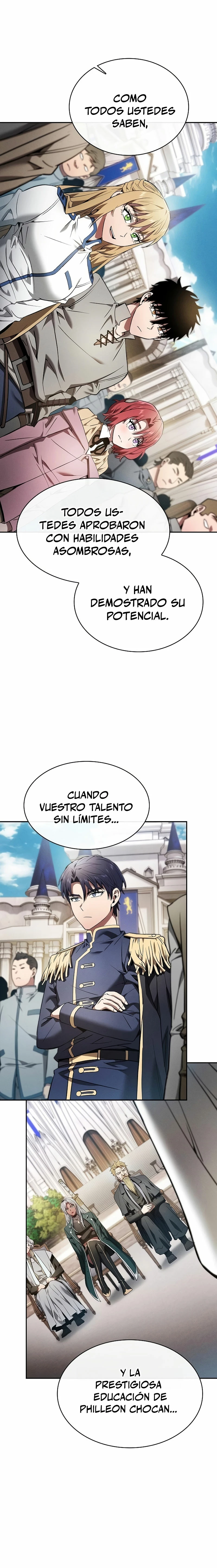 El maestro de la espada Genio de la academia capítulo 16 página 37