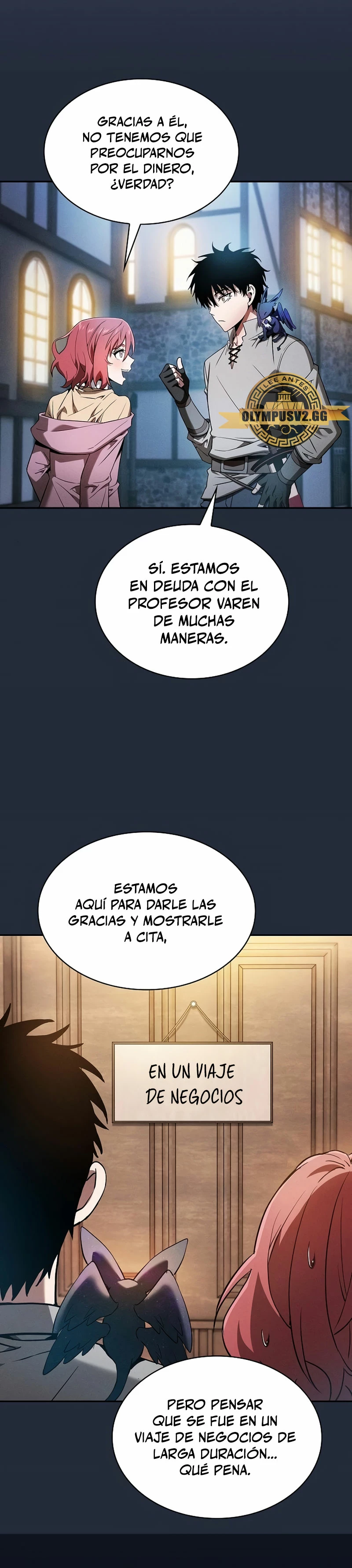 El maestro de la espada Genio de la academia capítulo 16 página 4