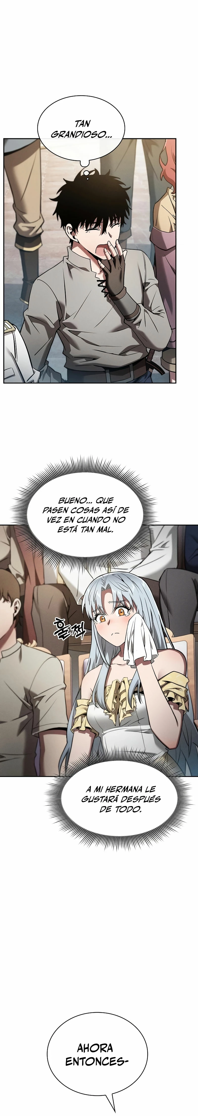 El maestro de la espada Genio de la academia capítulo 16 página 40