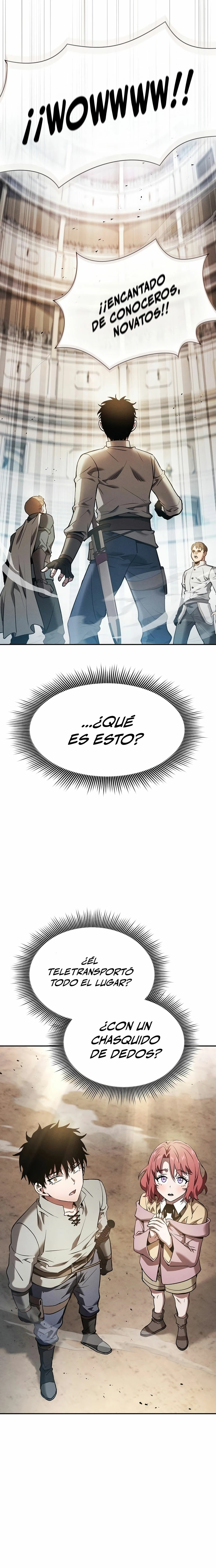 El maestro de la espada Genio de la academia capítulo 16 página 46