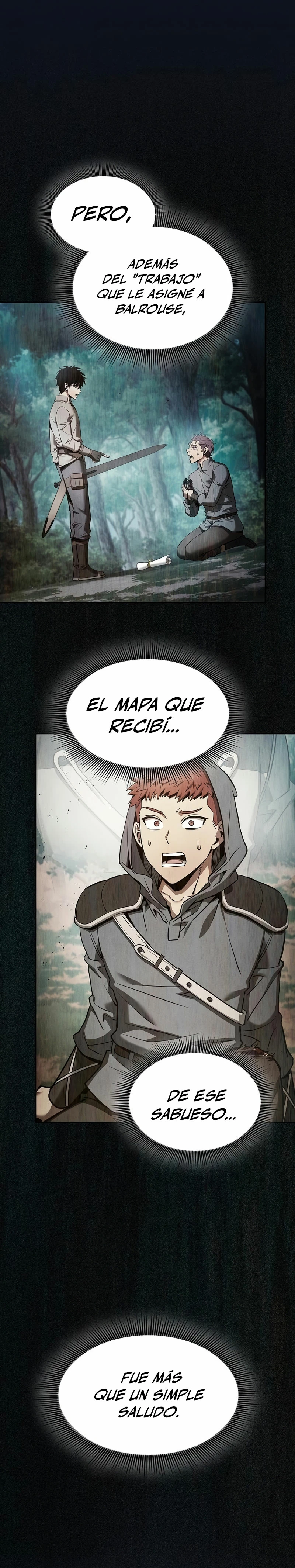 El maestro de la espada Genio de la academia capítulo 16 página 5