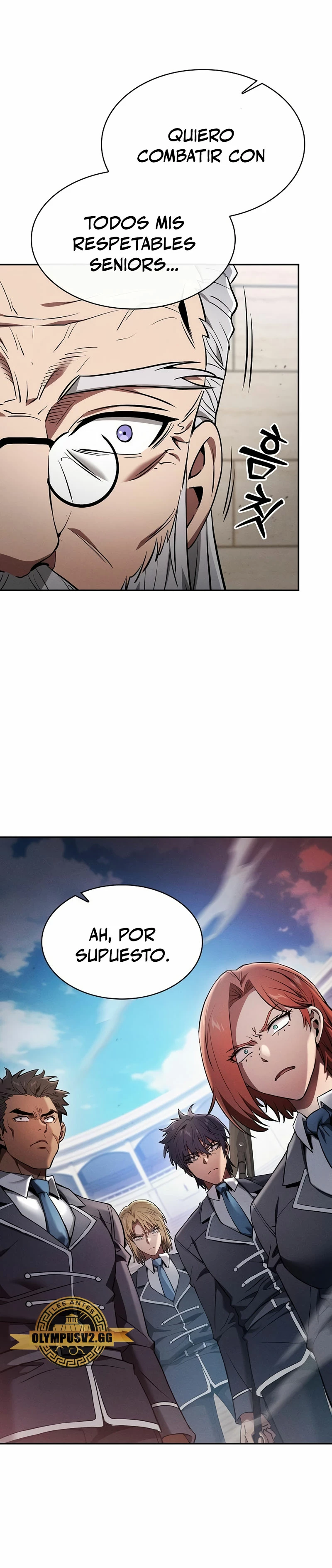El maestro de la espada Genio de la academia capítulo 17 página 11