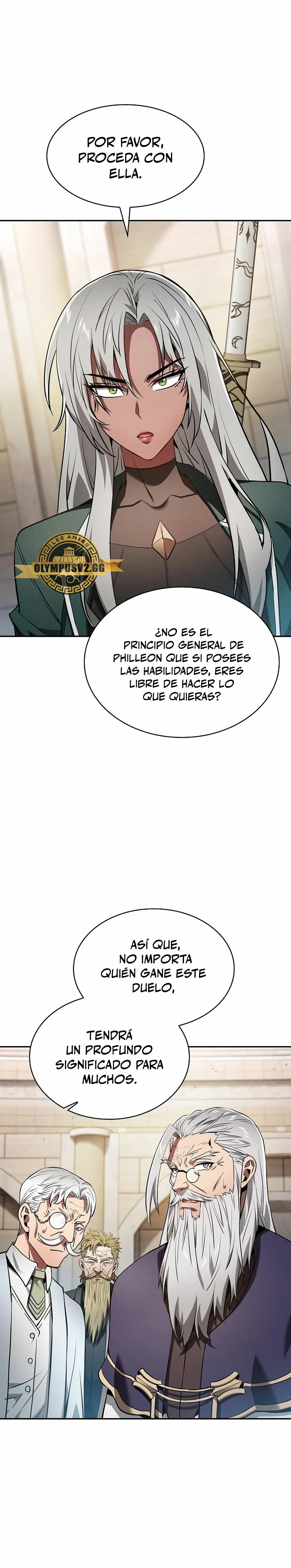 El maestro de la espada Genio de la academia capítulo 17 página 14