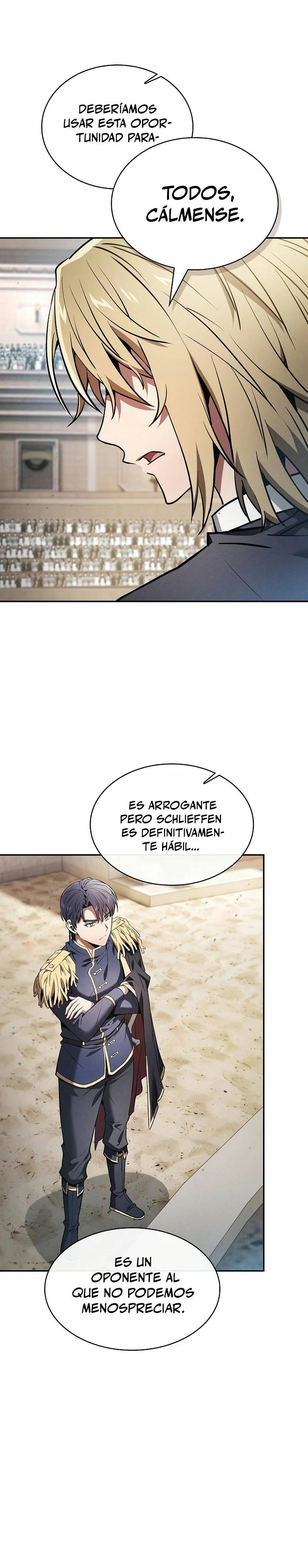 El maestro de la espada Genio de la academia capítulo 17 página 17
