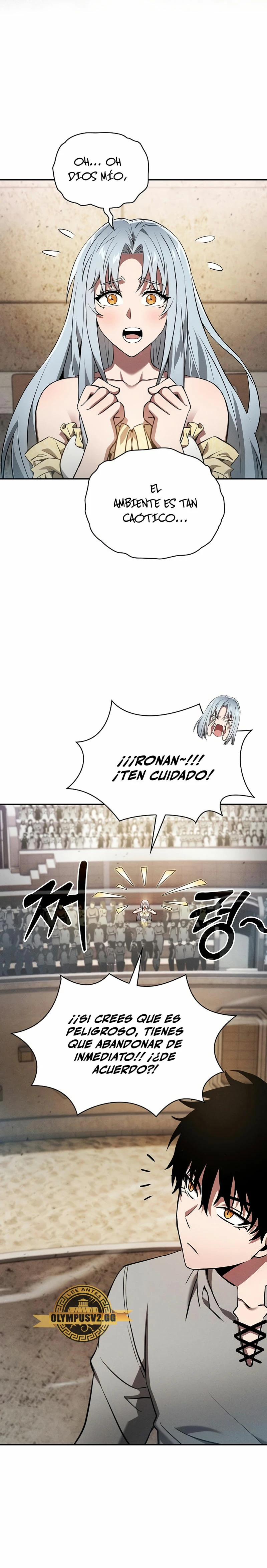 El maestro de la espada Genio de la academia capítulo 17 página 19