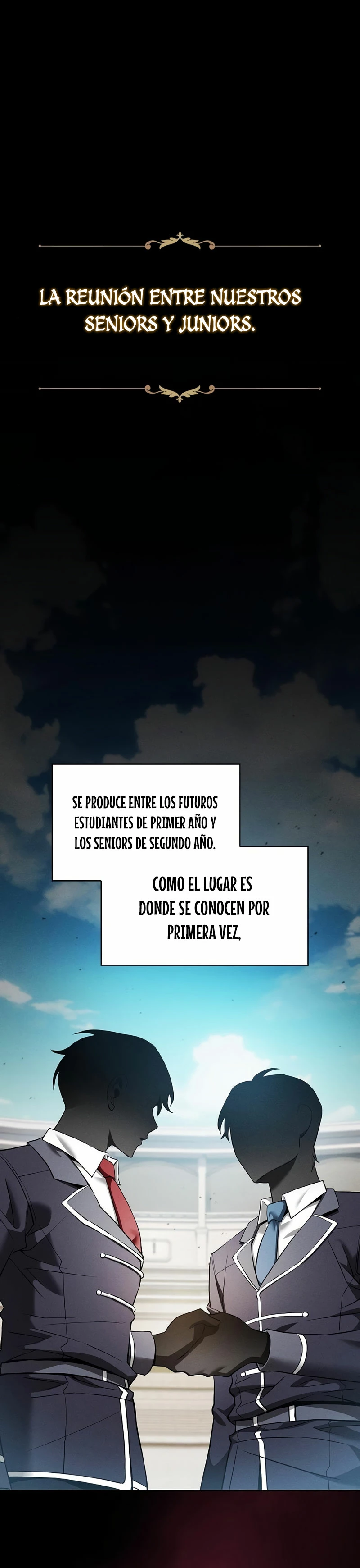 El maestro de la espada Genio de la academia capítulo 17 página 2
