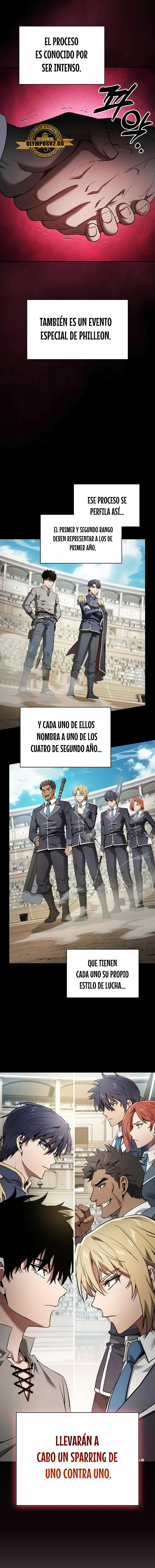 El maestro de la espada Genio de la academia capítulo 17 página 3