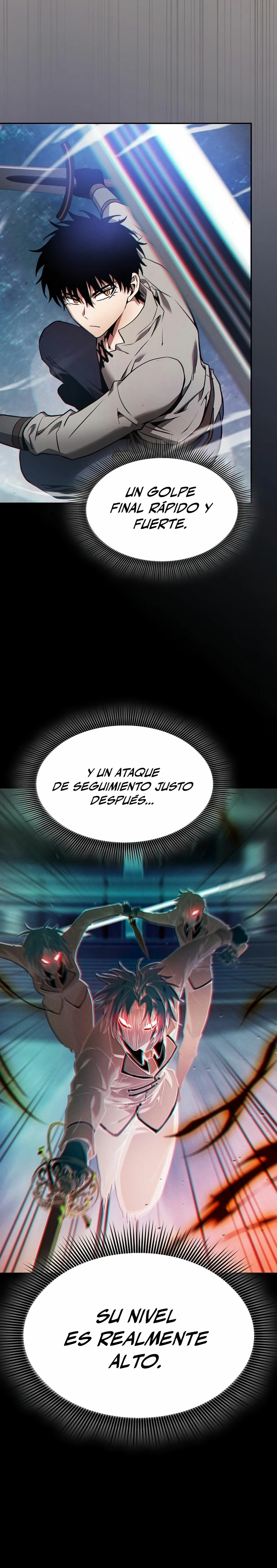 El maestro de la espada Genio de la academia capítulo 17 página 31