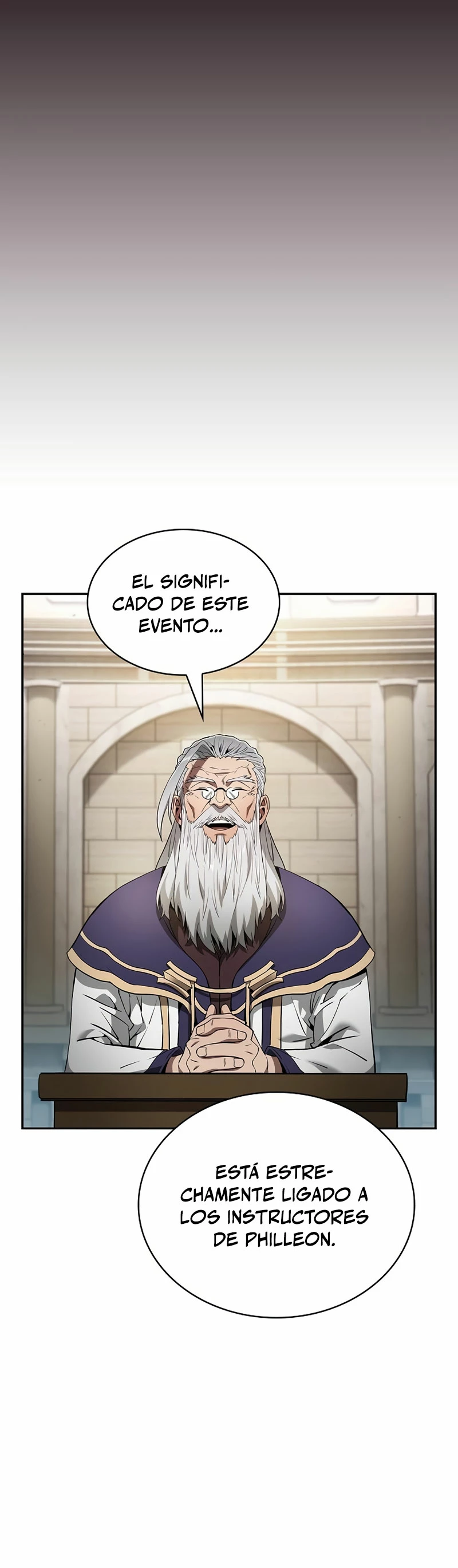 El maestro de la espada Genio de la academia capítulo 17 página 4