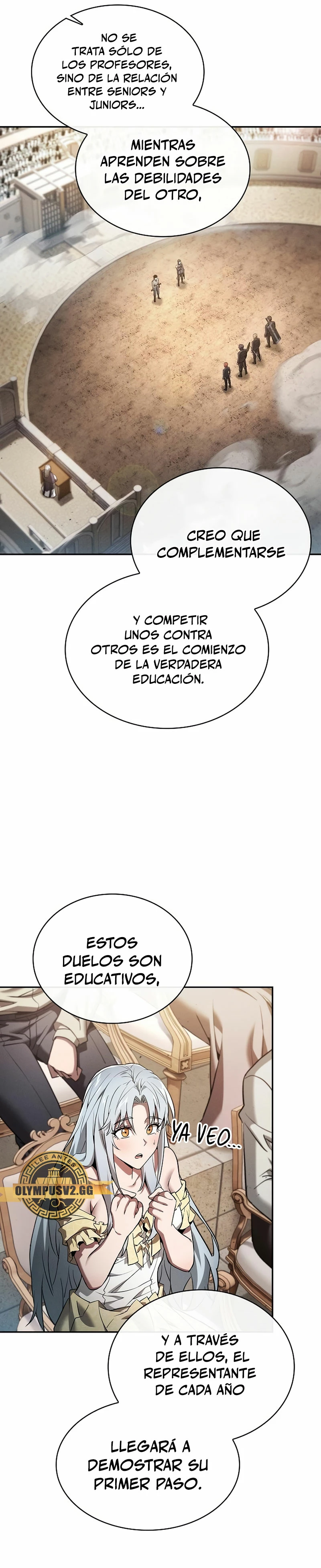 El maestro de la espada Genio de la academia capítulo 17 página 5