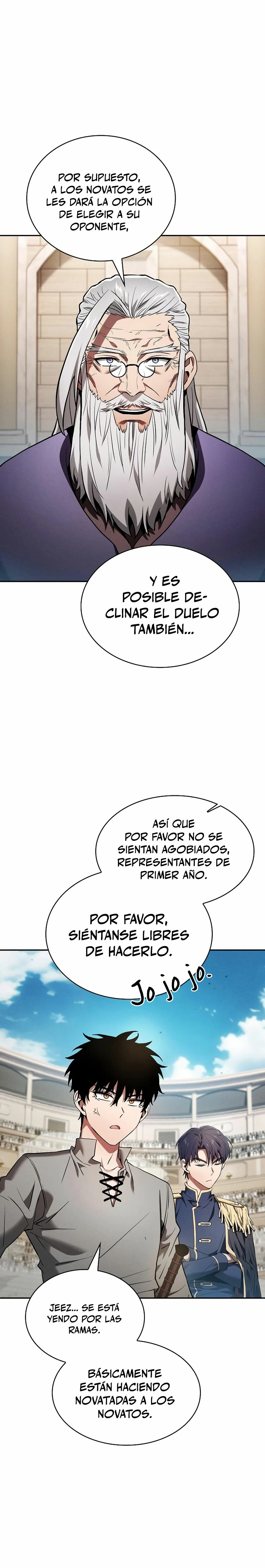 El maestro de la espada Genio de la academia capítulo 17 página 6