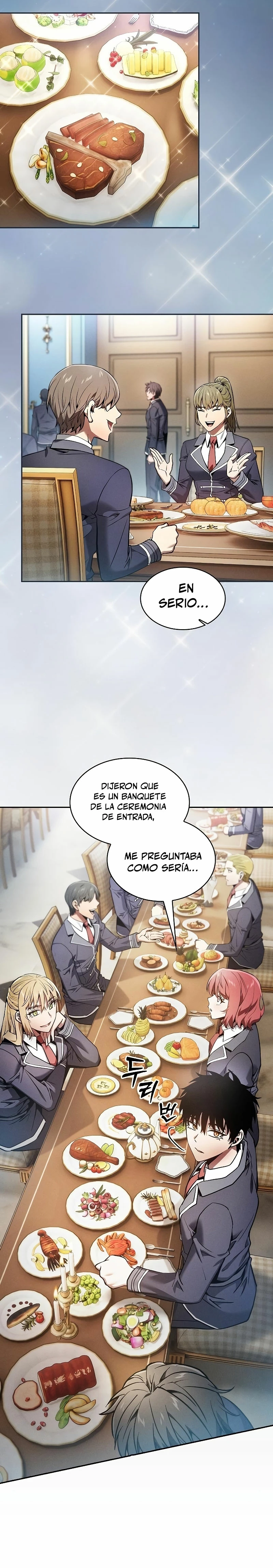 El maestro de la espada Genio de la academia capítulo 18 página 15