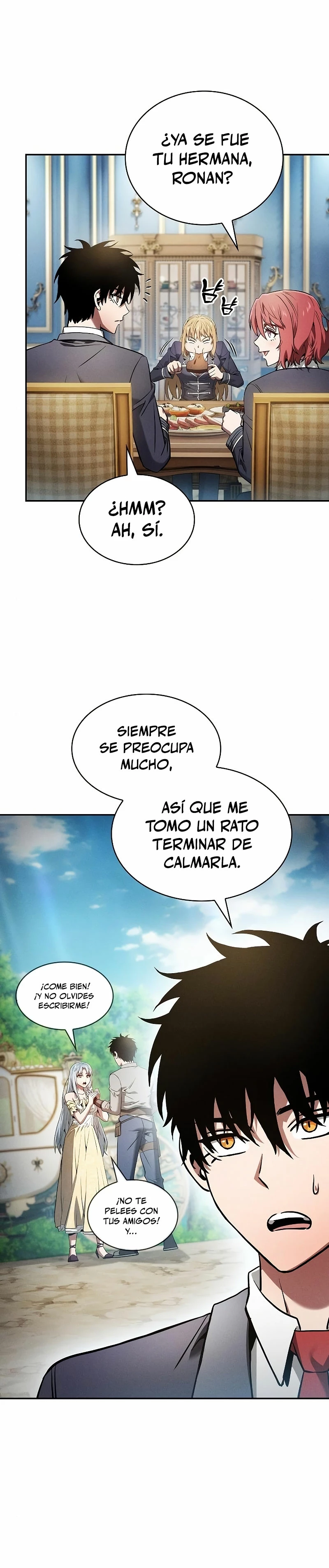 El maestro de la espada Genio de la academia capítulo 18 página 17