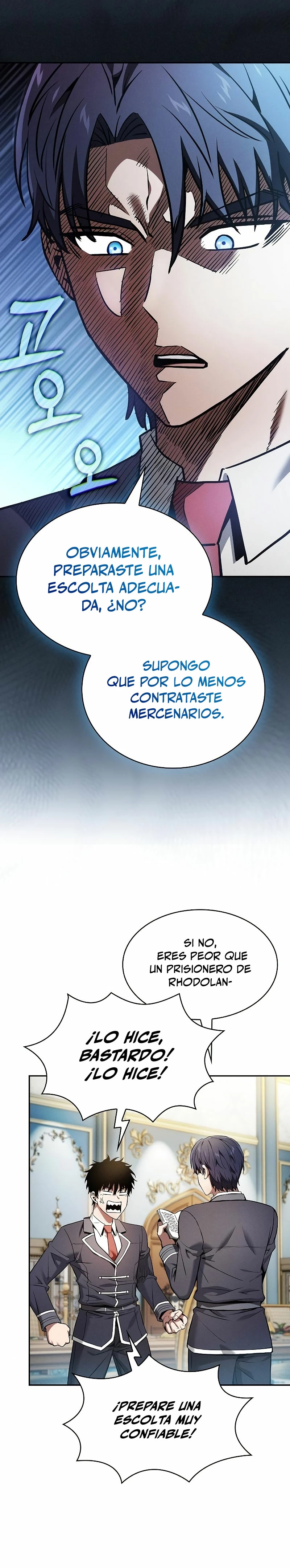 El maestro de la espada Genio de la academia capítulo 18 página 23