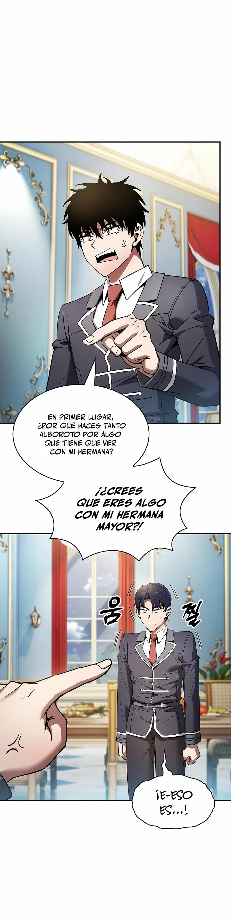 El maestro de la espada Genio de la academia capítulo 18 página 25