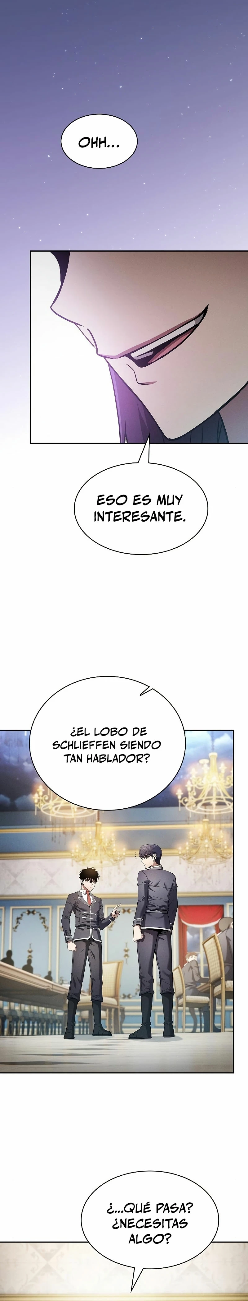 El maestro de la espada Genio de la academia capítulo 18 página 27