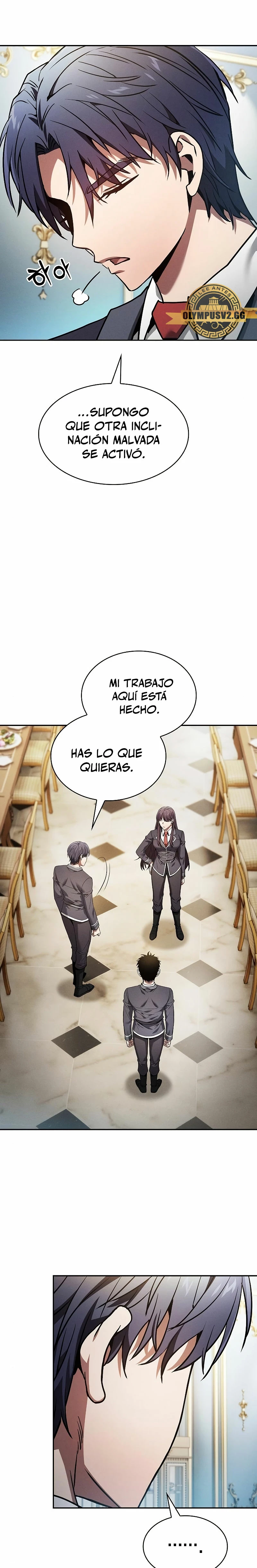 El maestro de la espada Genio de la academia capítulo 18 página 31