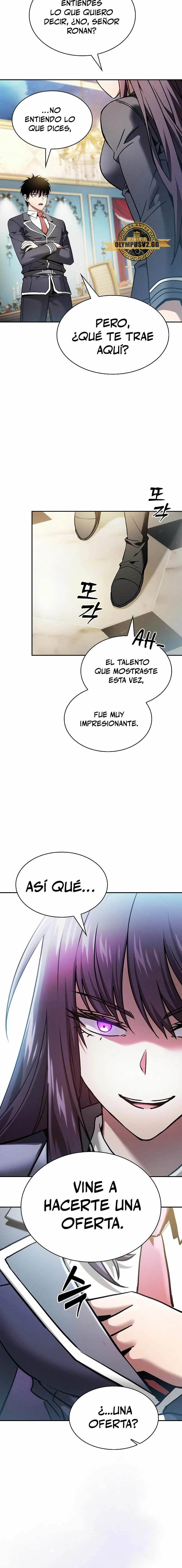 El maestro de la espada Genio de la academia capítulo 18 página 36