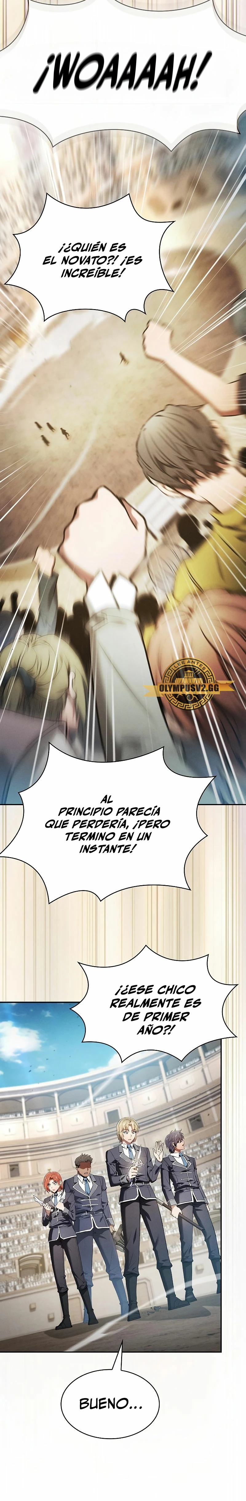 El maestro de la espada Genio de la academia capítulo 18 página 4