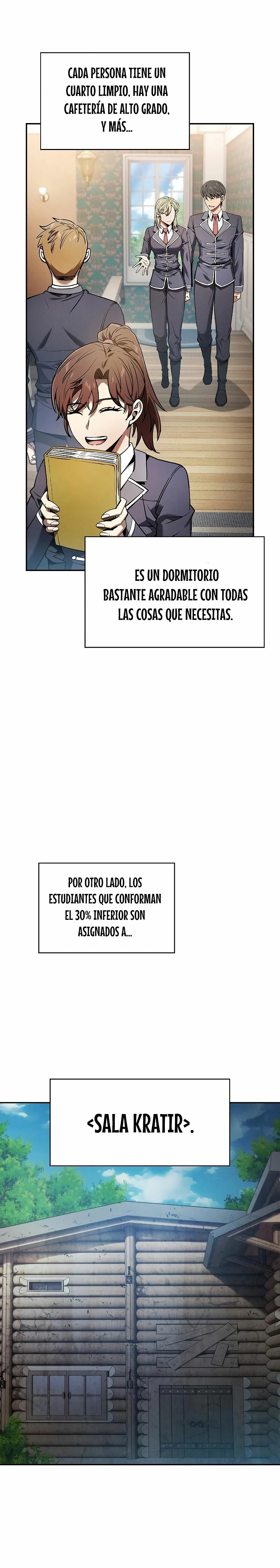 El maestro de la espada Genio de la academia capítulo 19 página 17