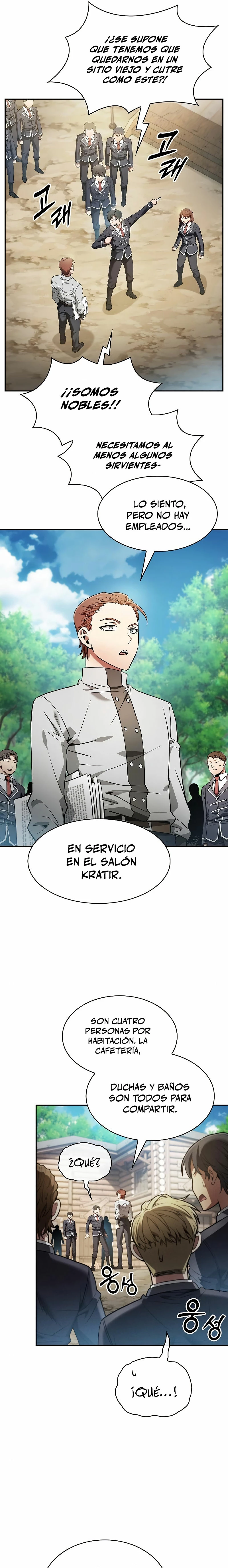 El maestro de la espada Genio de la academia capítulo 19 página 19