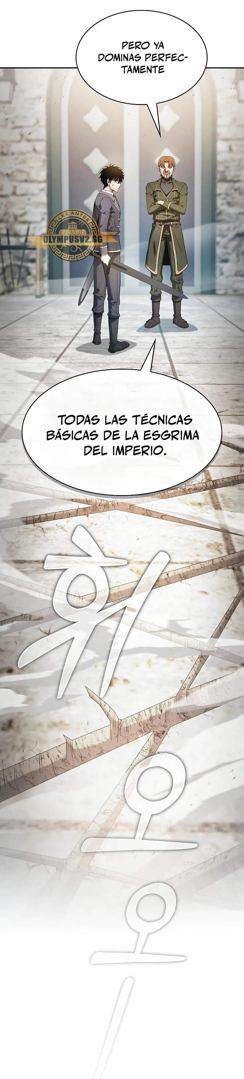 El maestro de la espada Genio de la academia capítulo 19 página 30