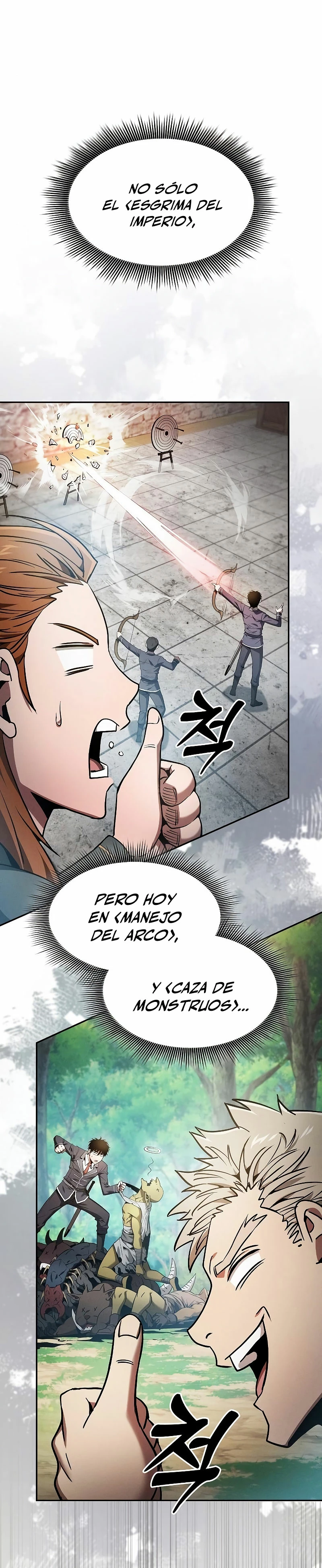 El maestro de la espada Genio de la academia capítulo 19 página 33
