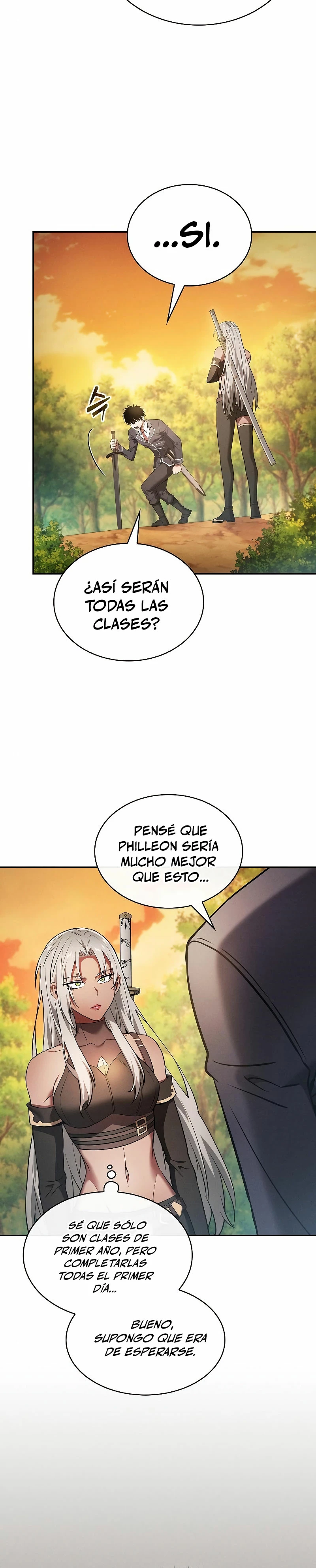 El maestro de la espada Genio de la academia capítulo 19 página 37