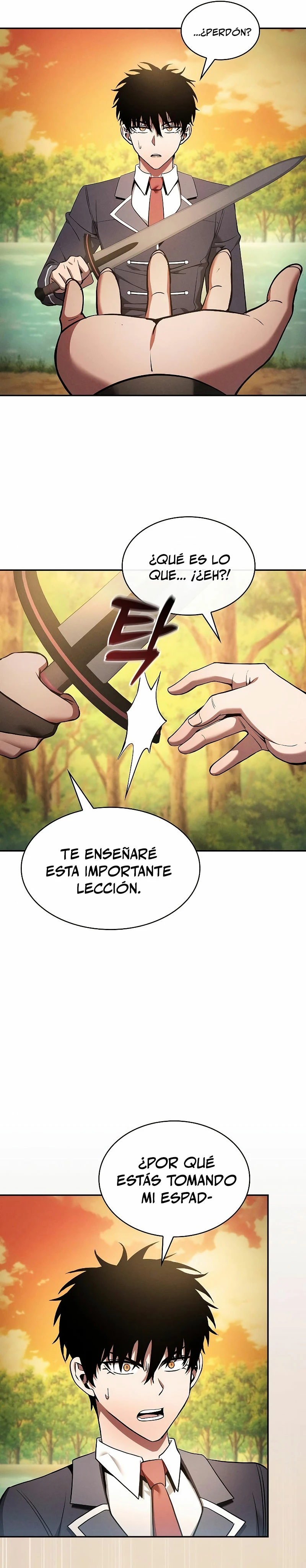 El maestro de la espada Genio de la academia capítulo 19 página 39